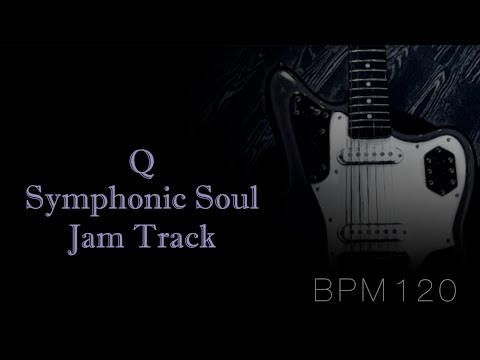 Quincy Jones Style - Symphonic Soul Backing Track in C minor (No Main Melody~3:46~)