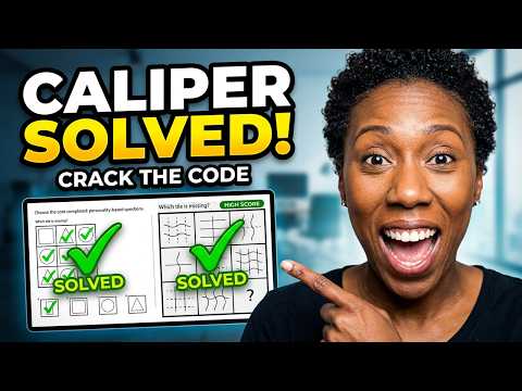 The Missing Tile Caliper Test Solution Is Here