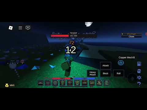 Beating Kai lazurai with thorn ring (Pilgrammed)