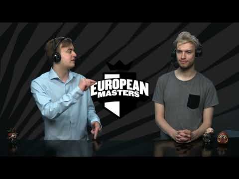 EINS vs RGO @ EU Masters 4. den | Group stage