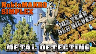 Metal Detecting: Sweet Silver With NoktaMakro Simplex