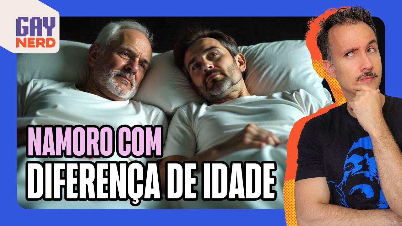 Ele 35, o marido 64. O sexo acabou. E ele não sabe como TERMINAR │ GAY NERD