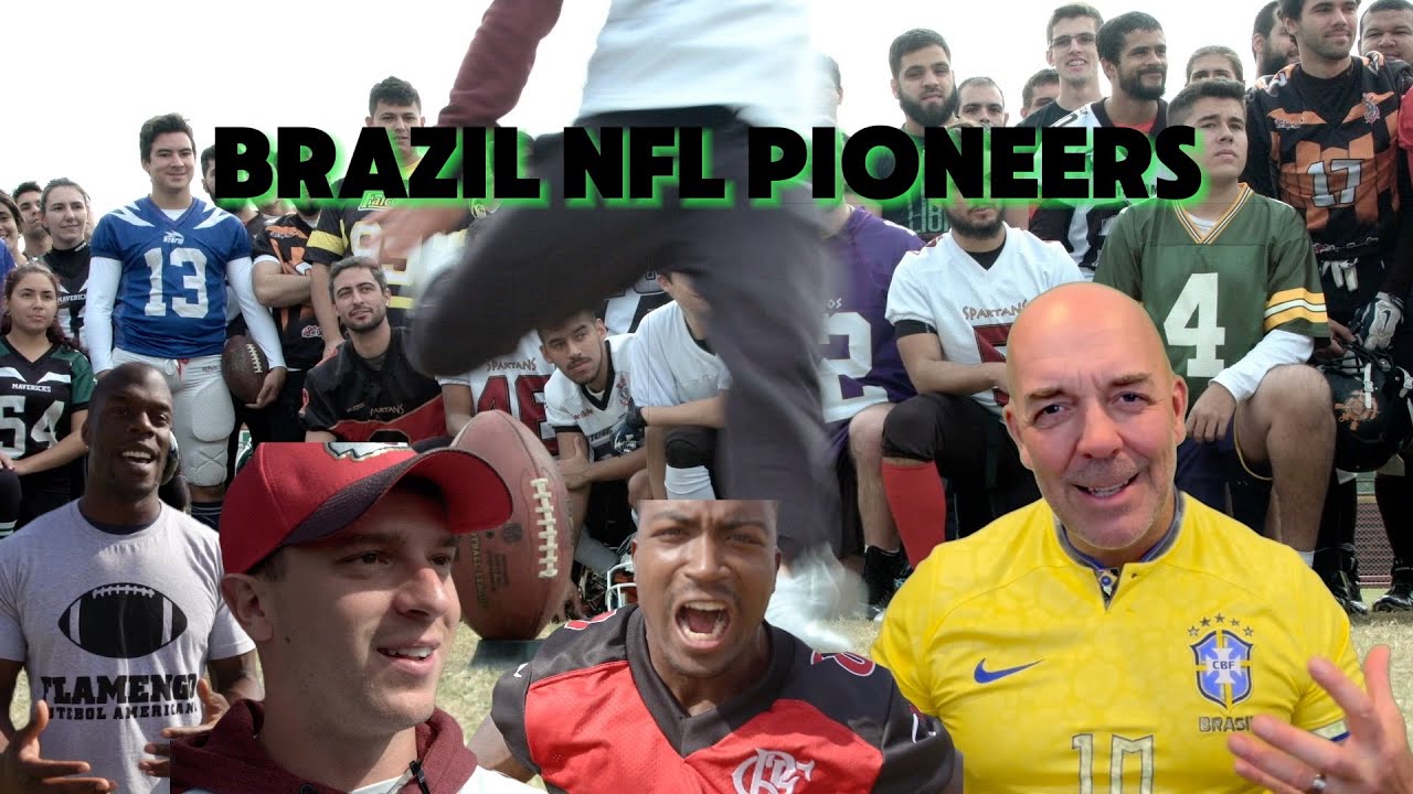 Brazil Football League: Pioneers - NFL Pitch