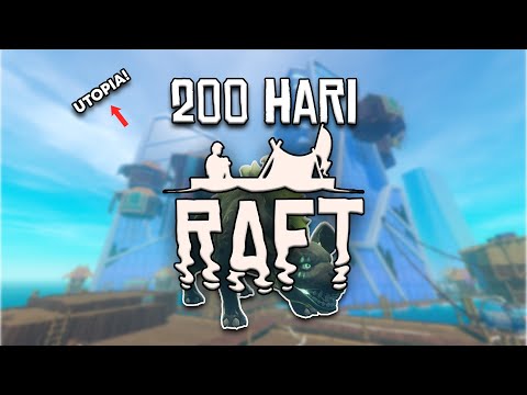 200 Hari di Laut Lepas RAFT ! | ft.@KeiKeiRoblox