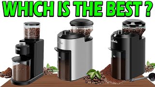 TOP 5 Best Burr Coffee Grinder In 2026