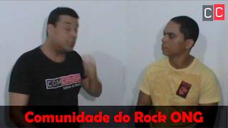 Entrevista para o Comunidade do Rock