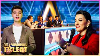 GOT TALENT ՀԱՅԱՍՏԱՆ 2026 | Oragir 01 l Օրագիր 01