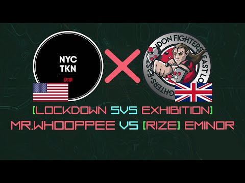 Tekken 7 USA vs UK 5v5 Exhibition EMINOR vs MR.WHOOPPEE
