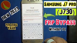 Samsung J7 pro Frp Bypass 9.0 | Samsung  Galaxy J730f frp bypass | How to Frp Bypass Samsung J7 pro|