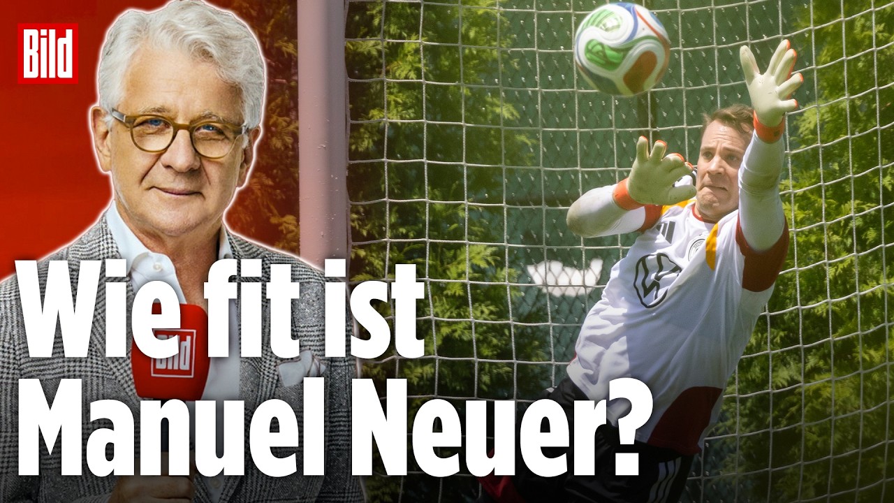 WM 2026: Deutschland vor dem letzten WM-Test | Reif ist Live