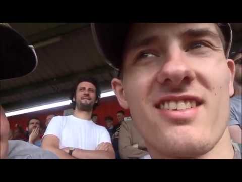 FIGHT FOR PLAY OFFS VLOG* Stevenage vs Exeter