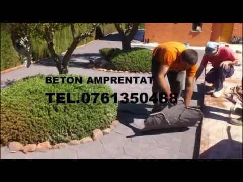 BETON AMPRENTAT DELURENI(VALEA MARE) 0761350488 VALCEA