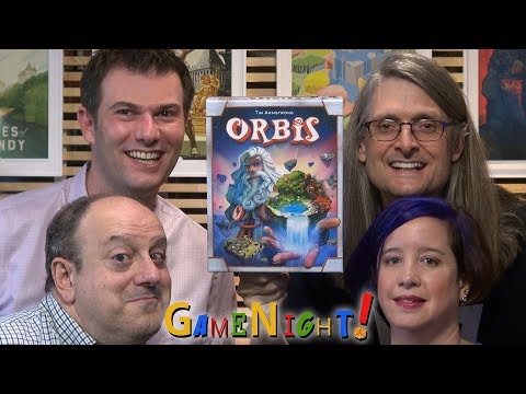 Orbis - GameNight! Se6 Ep31 - How to Play and Playthrough