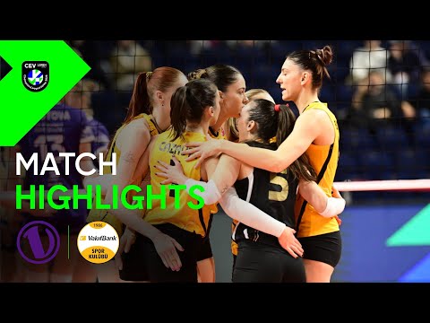 Highlights I Volero LE CANNET vs. VakifBank ISTANBUL | CEV Champions League Volley 2026