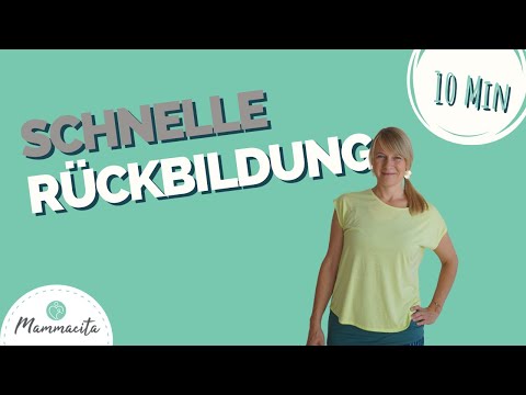 3 effektive Rückbildungsübungen für Fortgeschrittene