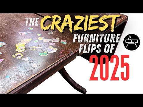 5 JAW DROPPING Furniture Makeovers You Won't Believe