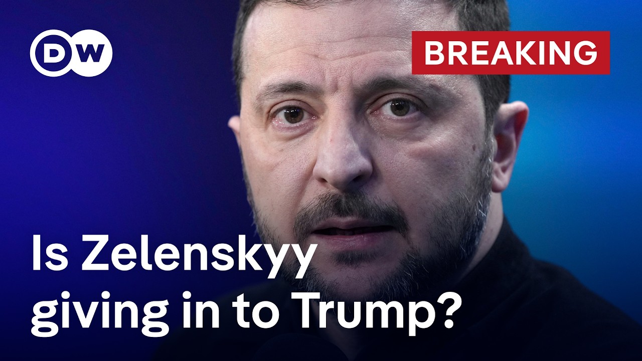 Zelenskyy says Ukraine ready to work under Trump's 'strong leadership' | DW News