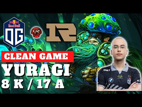 YURAGI NATURE'S PROPHET POV | OG VS RNG | TI11 GROUP STAGE | How they play?
