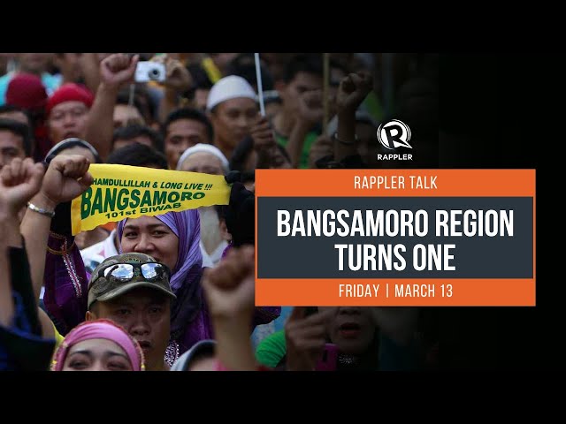 Bangsamoro chief minister backs extending transition by 3 years