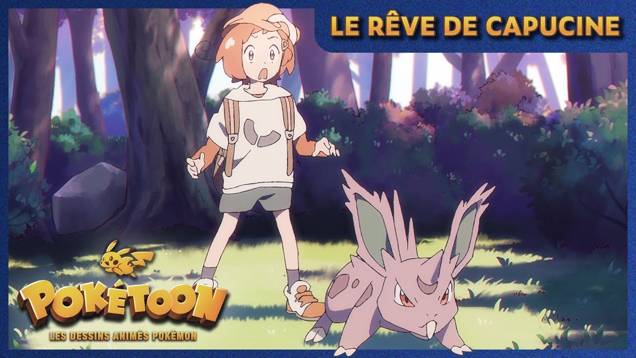 Pokémon 03. El sueño de la flor (Francés)