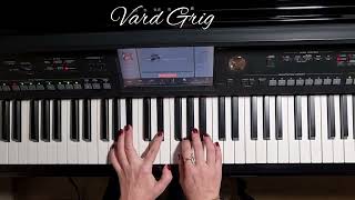 Vard Grig - Я любил (Dato piano cover) (2024)