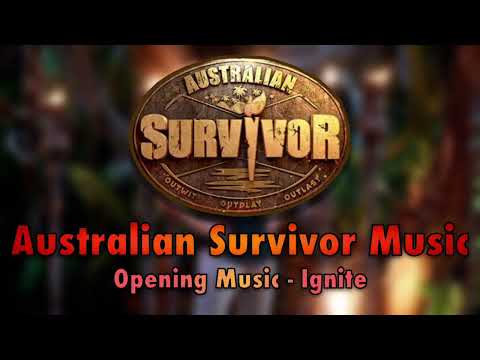 Australian Survivor Official Music - Opening Music - Ignite