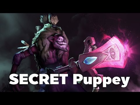 [Dota2] Team Secret Puppey Pro Play Hero Dazzle Supports vs VP Guide [ Puppey Gameplay ]