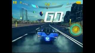 preview picture of video 'Gameplay - Asphalt 8 Zonda R Iceland Christmas Run - easy money - gagnez des credits'