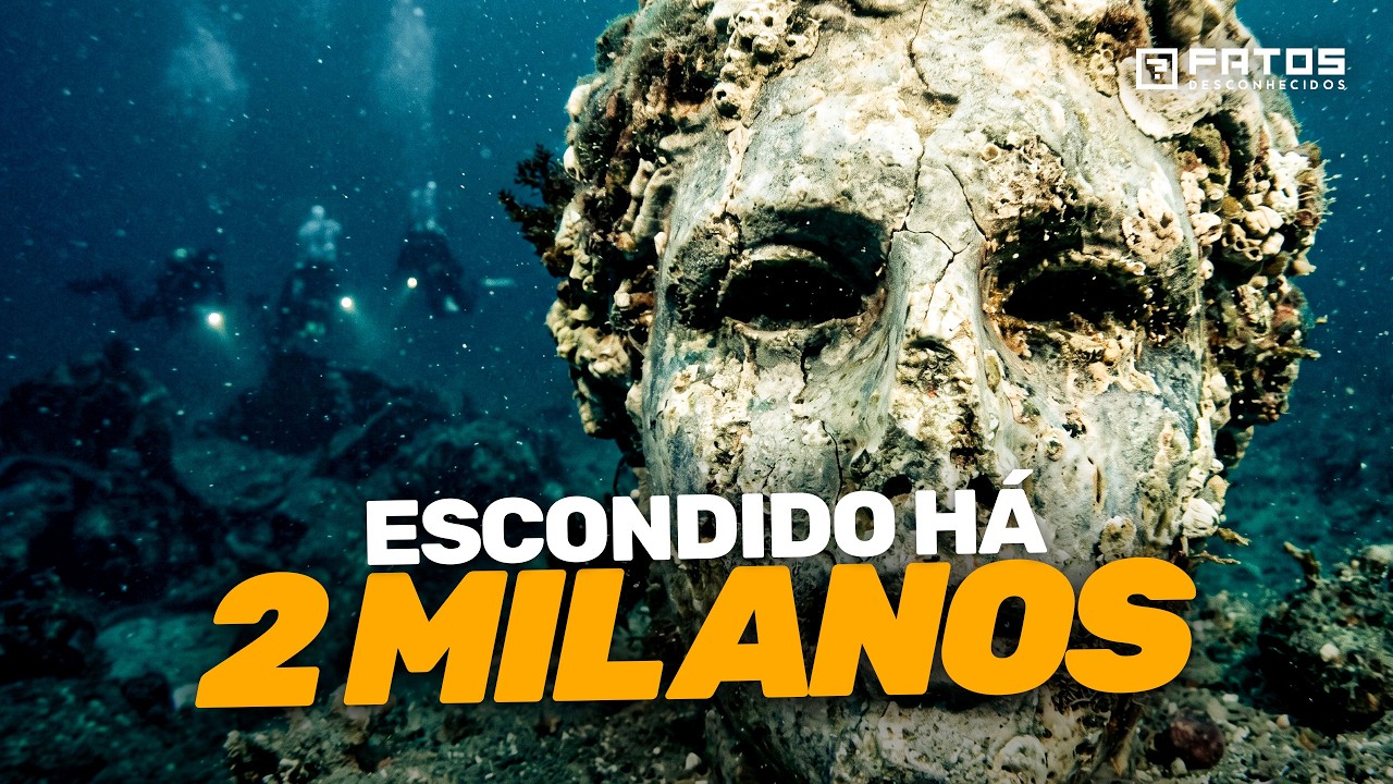 O Que Estava Esperando no Fundo do Mar em Anticítera?