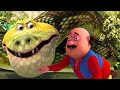 Anacondaతో Motu మాటలు Motu Patlu VS Dr Destroyer