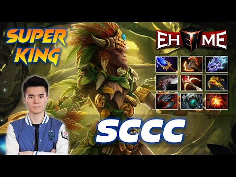 Sccc Super Monkey King - 9 slotted - Dota 2 Pro Gameplay [Watch & Learn]