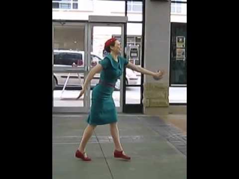 Solo Vintage Jazz & Charleston Demo by Mandi Gould