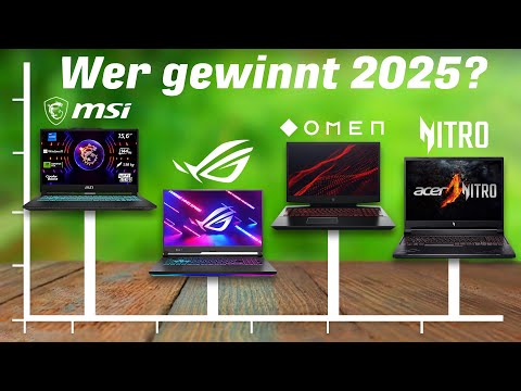 Beste GAMING LAPTOPS im Vergleich 2025 ► Nicht kaufen, bevor du das siehst!