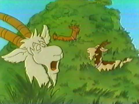 Scholastic's Blue Ribbon Storybook Video, Volume I: The Three Billy Goats Gruff