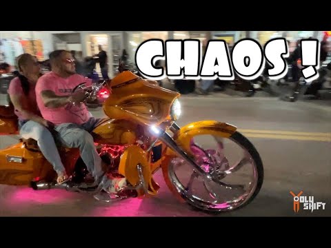 Main Street Mayhem Daytona Bike week 2023