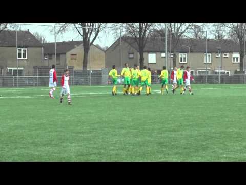 2016-02-13 Fortuna Sittard U14 - FC Emmen U14