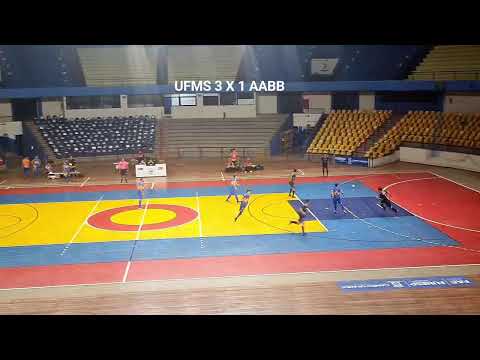 UFMS x AABB: Jogos Abertos de Campo Grande - Futsal Masculino
