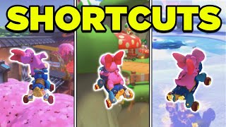 Top 20 BEST Shortcuts in Mario Kart 8 Deluxe!