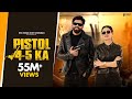 Pistol 4 5 Ka Official Video Masoom Sharma Shivani Yadav New Haryanvi Songs Haryanavi 2025