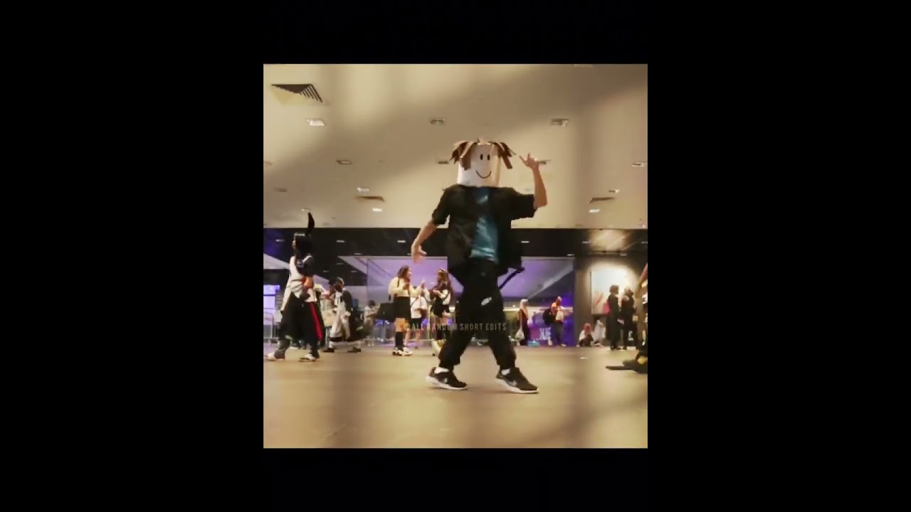 Bacon dancing in real life🗣️🔥🔥🔥#shorts #roblox #robloxedit #bacon #reallife