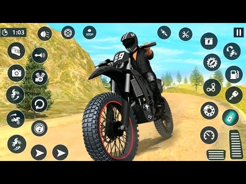 🏍️ Bike Stunt Racing Game 2025 | Impossible Tracks Moto Bike Simulator | Part 39