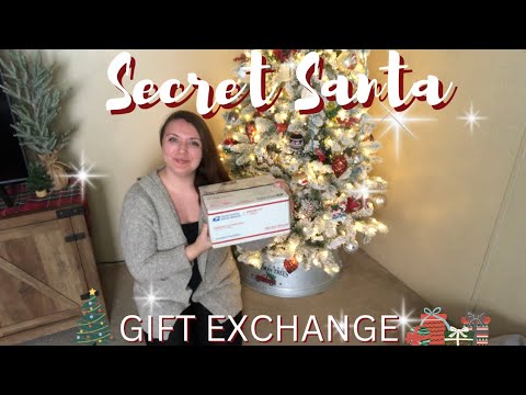 SECRET SANTA / SECRET SANTA GIFT EXCHANGE / CHRISTMAS GIFTS / CHRISTMAS 2022