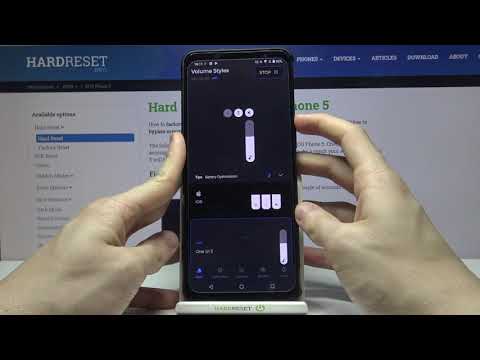 ASUS ROG Phone 5 – Apply iOS Volume Panel / Volume Styles App