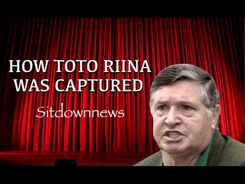 Toto Riina Capture