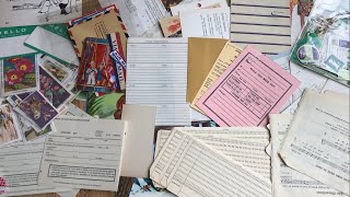 So much vintage Ephemera / FeedTheBirdies