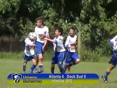 Atlanta 4  Dock Sud 0   Infantiles 2003