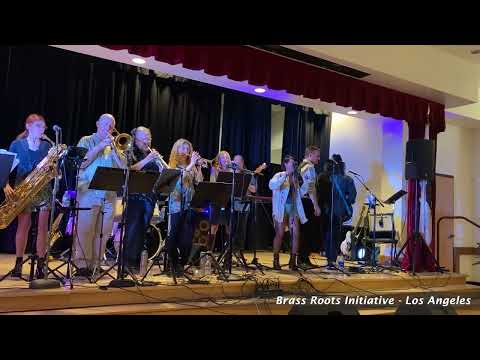 chicago's  25 or 6 to four    covered by brass roots initiative 1080p