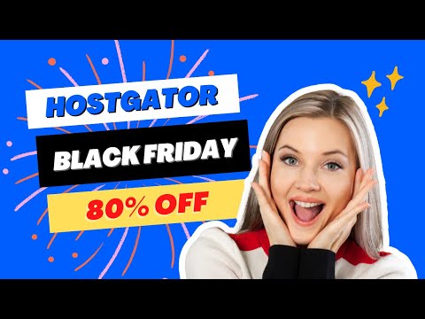 80% OFF HostGator Black Friday Sale 2025 [+Domain]