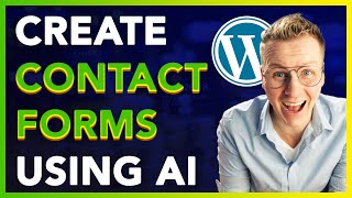 FASTEST Way to Build Custom Forms in WordPress Using AI Prompts!