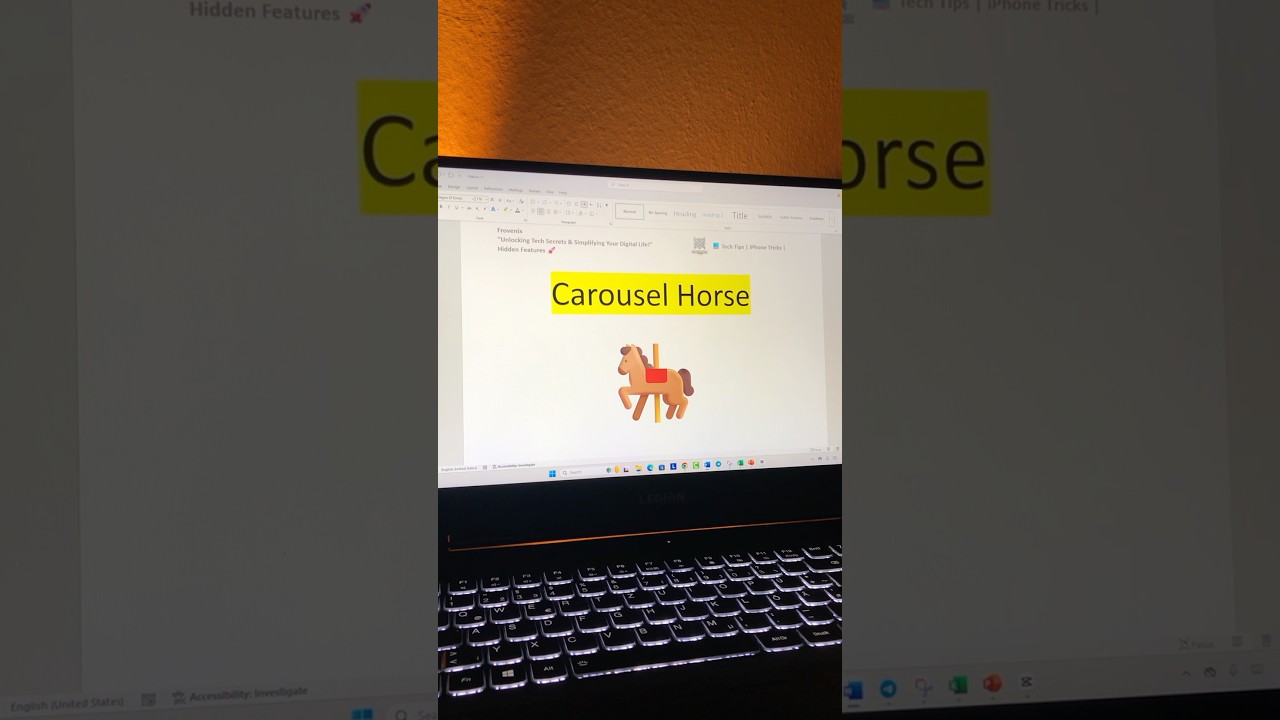 Magical Carousel Horses: A Journey Through History and Beauty